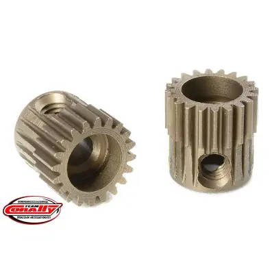 Expressz kézbesítés Acél keményített fogaskerék 20 fogas (modul 64DP)