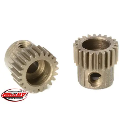 Acél keményített fogaskerék 22 fogas (modul 64DP) Expressz kézbesítés