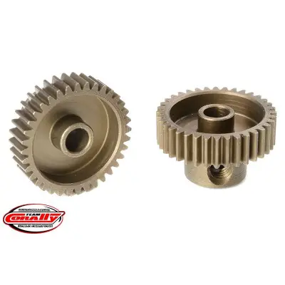 Árcsökkenés Acélból edzett fogaskerék 36 fogú (64DP modul)