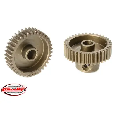 Árengedmény Acélból edzett fogaskerék 37 fog (64DP modul)