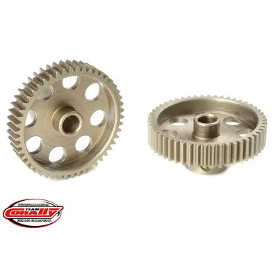 Azonnali szállítás Acélból edzett fogaskerék 50 fog (64DP modul)