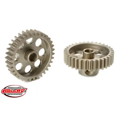 Acélból edzett fogaskerék 34 fog (48DP modul) Árengedmény