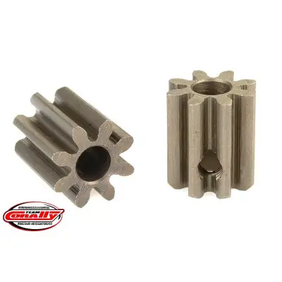 Legnépszerűbb Acélból edzett fogaskerék 8 fogú (32DP modul)