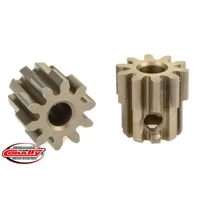 Csak ma 10 fogú acélból edzett fogaskerék (32DP modul)