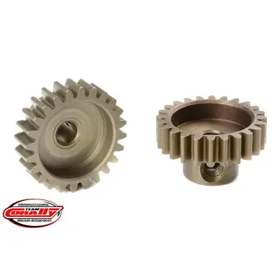 Árengedmény Acélból edzett fogaskerék 24 fog (modul 0,6)