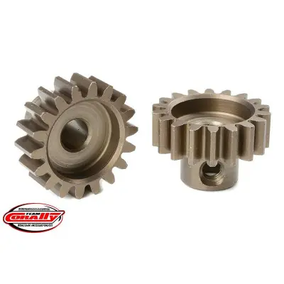 Árengedmény 18 fogú edzett acél fogaskerék (M1.0 modul)