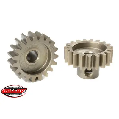 Gyors szállítás Acélból edzett fogaskerék 19 fog (M1.0 modul)