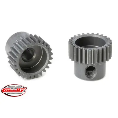 Árcsökkenés Alumínium 7075 T6 edzett fogaskerék 25 fog (64DP modul)