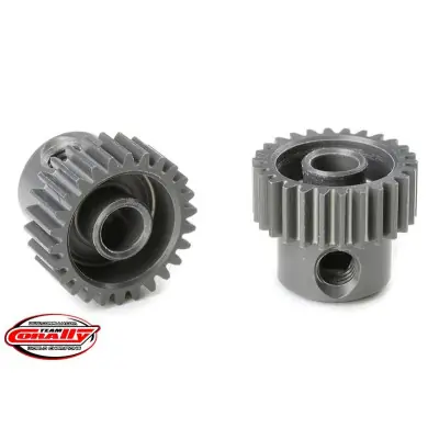 Alumínium 7075 T6 edzett fogaskerék 26 fog (64DP modul) Biztonságos fizetés