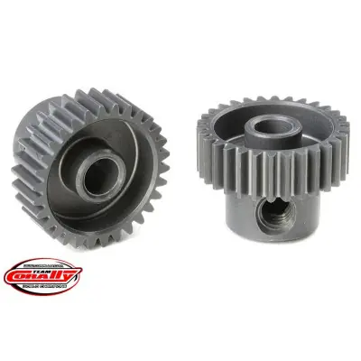 Legkelendőbb Alumínium 7075 T6 edzett fogaskerék 30 fog (64DP modul)