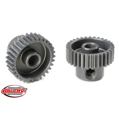 Szuper ajánlat Alumínium 7075 T6 edzett fogaskerék 31 fog (64DP modul)