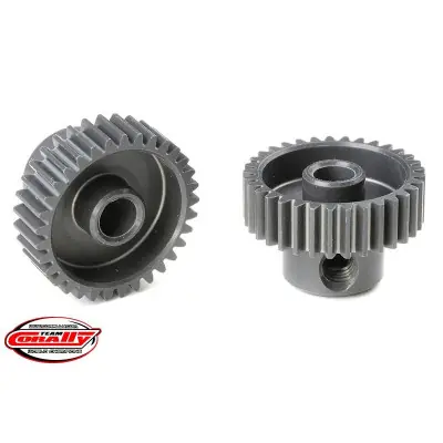 Alumínium 7075 T6 edzett fogaskerék 33 fog (64DP modul) Olcsó