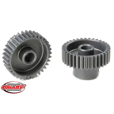 Alumínium 7075 T6 edzett fogaskerék 34 fog (64DP modul) Ingyenes szállítás