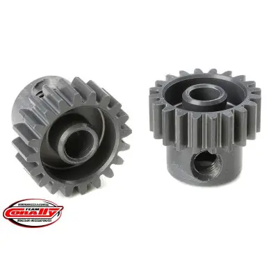 Alumínium 7075 T6 edzett fogaskerék 20 fog (48DP modul) Népszerű