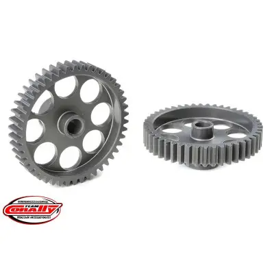 Alumínium 7075 T6 edzett fogaskerék 46 fog (48DP modul) Kiárusítás