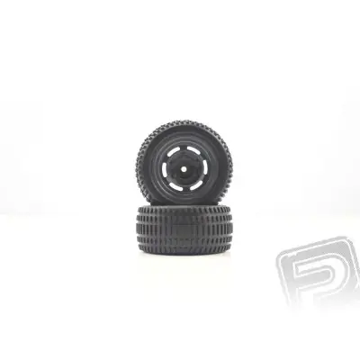 Ragasztott gumik fekete, Truggy hátsó 2db Kiárusítás