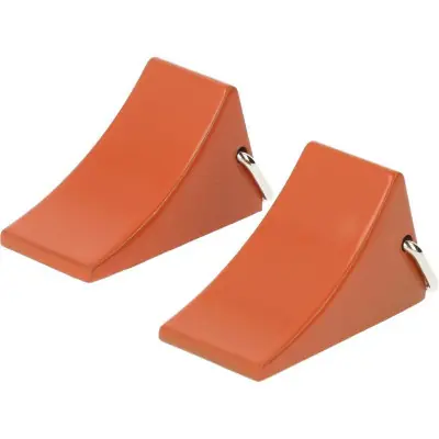 Gyors kiszállítás Robitronic kerékmegállók narancssárga (2)