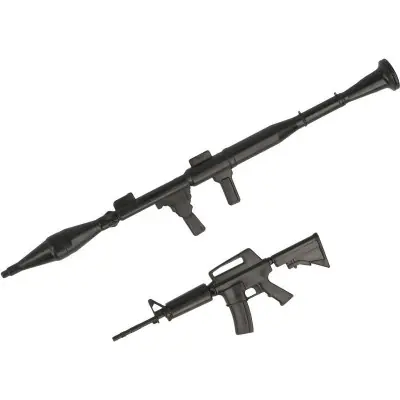 Robitronic katonai bábu tartozékok Ne maradj le