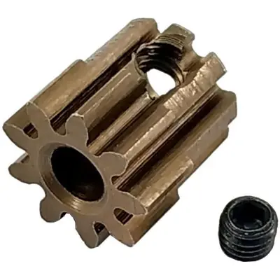 Végkiárusítás Robitronic fogaskerék 9T 32DP, 3.17mm tengelyre