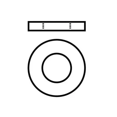 M6 alátét, 10 db. Vásárlói kedvenc