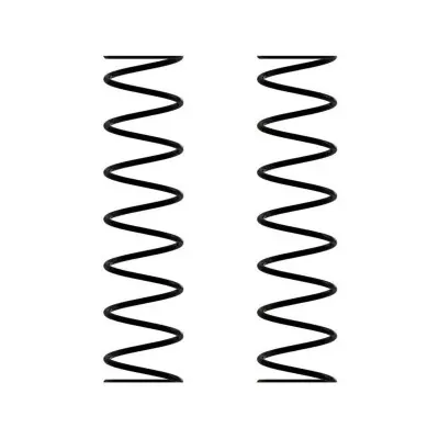 Arrma lengéscsillapító rugó 130mm 2.15N/mm (2) Expressz kézbesítés