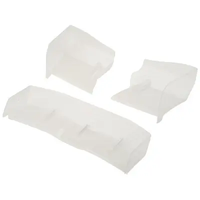 Arrma hátsó szárny Limitless festetlen Ingyenes szállítás