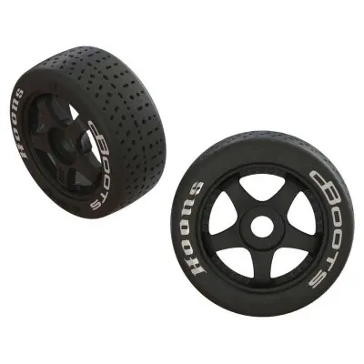 Arrma kerékpár DBoots Hoons 42/100 2.9 5 küllős gumiabroncsokkal (2) Olcsóbb