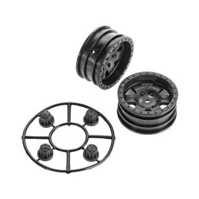 Axiális tárcsa 1.9" Rock CRC fekete (2) Azonnali szállítás