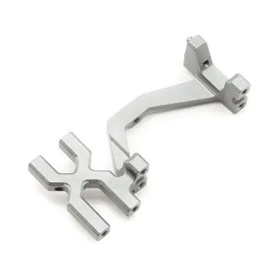 Losi Rock Rey/Baja Rey: Kormányszervó csapágyazása alumíniumból Újdonság