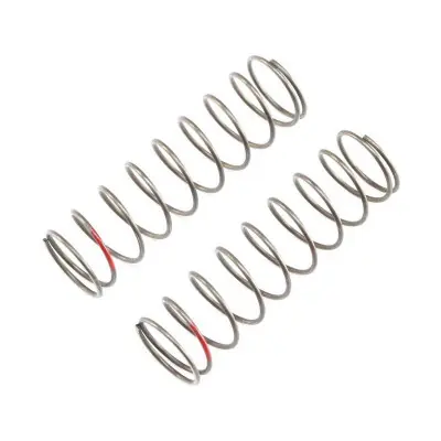 Végkiárusítás TLR lengéscsillapító rugó EVO hátul 16mm 3.8R piros (2): 8B 4.0