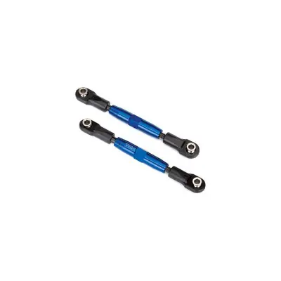Bestseller Traxxas állítható vonóhorog rúd 83mm alumínium kék (2)