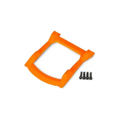 Végkiárusítás Traxxas karosszéria megerősítés narancssárga