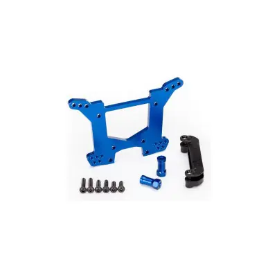 Traxxas hátsó lengéscsillapító torony alumínium kék Outlet