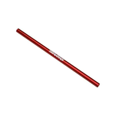 Árcsökkenés Traxxas alumínium centrális tengely, piros 189mm