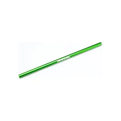 Expressz szállítás Traxxas alumínium centrális tengely, zöld