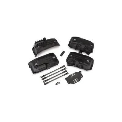 Traxxas átalakító készlet (hosszabbról rövidebb tengelytávra): TRX-4 Expressz kézbesítés