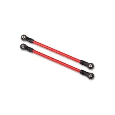 Szuper akció Traxxas alsó hátsó nyakkendő rúd 5x115mm piros (2)