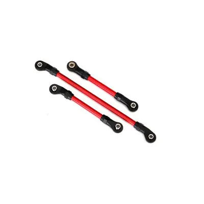 Traxxas kormányösszekötő rúd készlet NO8140R piroshoz: TRX-4 Szezonális akció