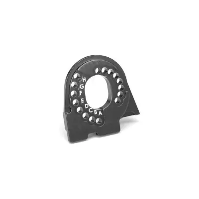 Traxxas motorágy alumínium, szürke: TRX-4 Legnépszerűbb