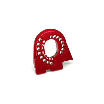 Traxxas motorágy alumínium, piros: TRX-4 Árcsökkenés