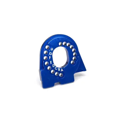 Ingyenes szállítás Traxxas motorágy alumínium, kék: TRX-4