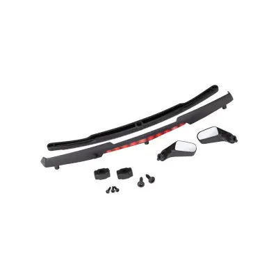 Szuper akció Traxxas mock-up karosszéria tartozékok: 4-Tec 2:0