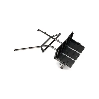 Korlátozott ajánlat Traxxas hátsó alváz fekete króm