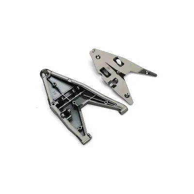 Traxxas jobb alsó kerékfelfüggesztőkar fekete króm Azonnali szállítás