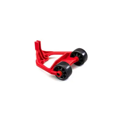Utolsó esély Traxxas támasztókar piros