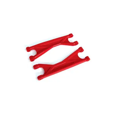 Traxxas felső HD piros kerékfelfüggesztő karok (2) Gyors szállítás