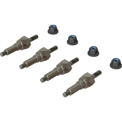 Arrma lengéscsillapító távtartó (4) Korlátozott ajánlat