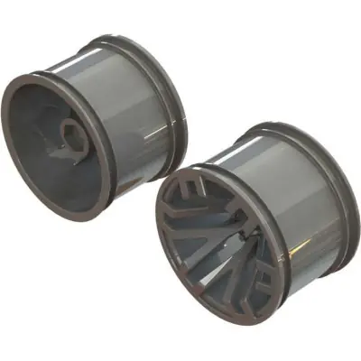 Arrma felni 2.8" MT Gun Metal (2) Korlátozott ajánlat
