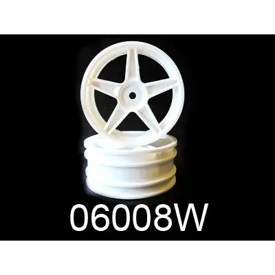 Árengedmény Felnik, fehér - Buggy, első, 2db.