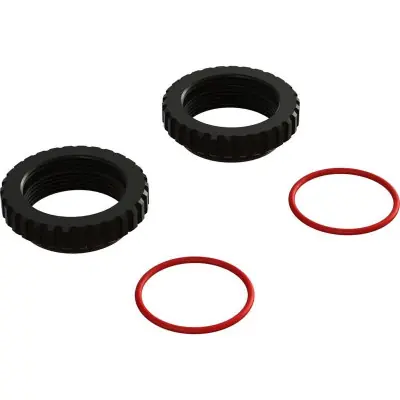 Arrma CNC lengéscsillapító gyűrű (2) Gyors szállítás